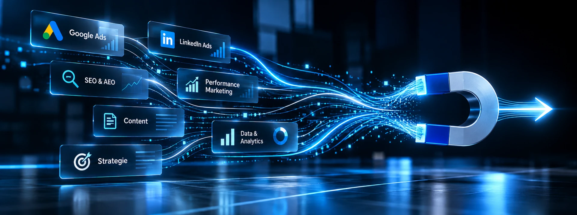 Outsourcing Online Marketing: senior direction over Paid Media, SEO, data and strategy - ClickEdge