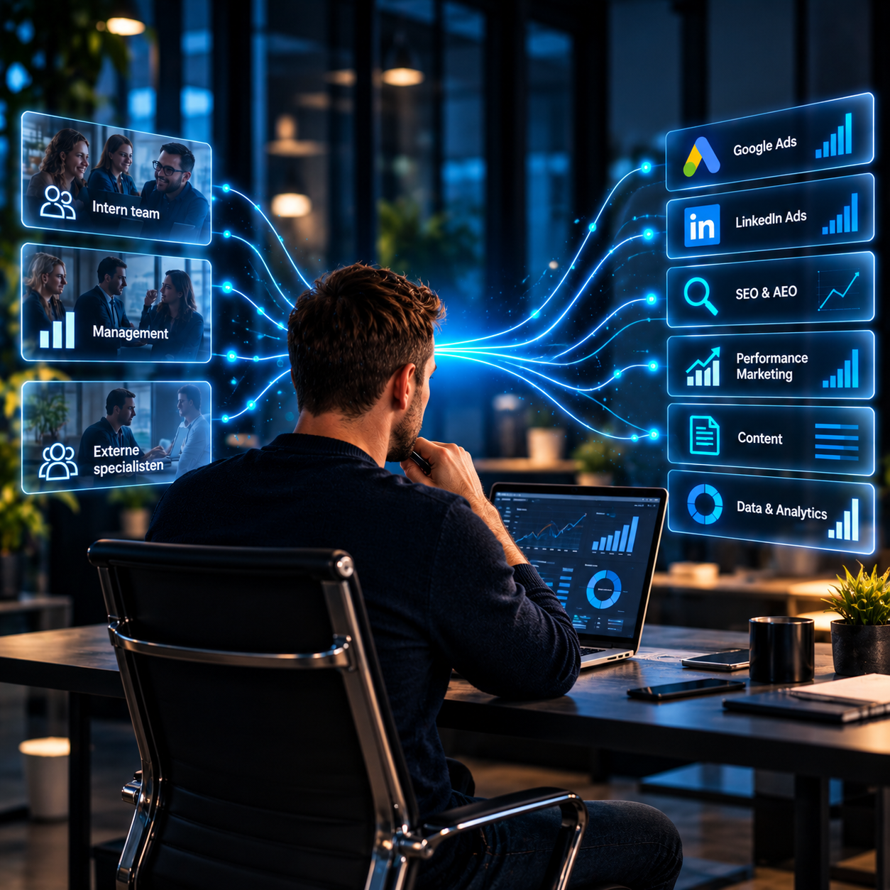 Senior Online Marketing consultant connecting strategy and execution - ClickEdge
